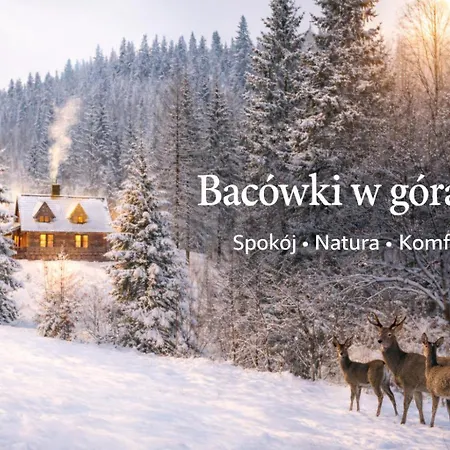 Willa Bacówka W Sercu Gór - Dom Z Bali W Gorcach Łopuszna