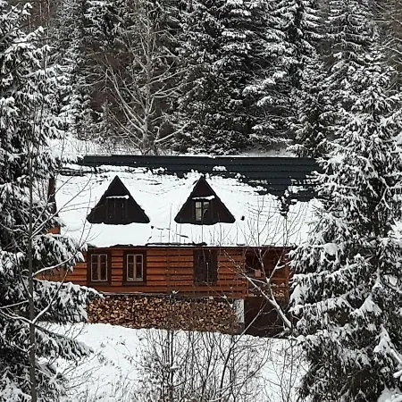 Bacowka W Sercu Gor - Dom Z Bali W Gorcach