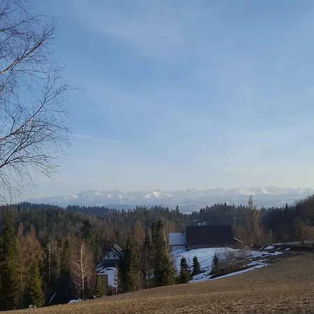 Bacowka W Sercu Gor - Dom Z Bali W Gorcach *