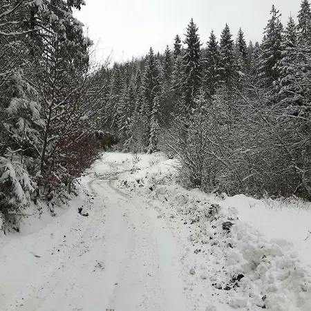 Bacowka W Sercu Gor - Dom Z Bali W Gorcach