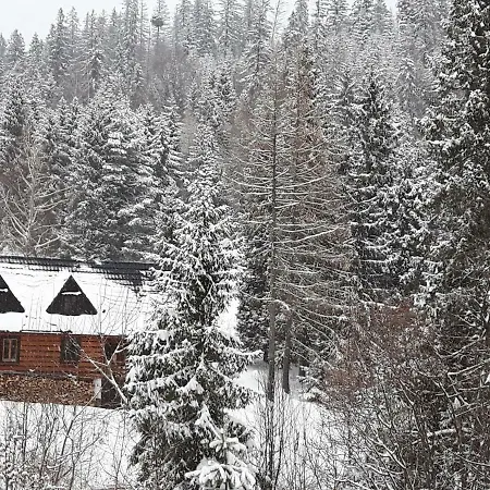 Bacowka W Sercu Gor - Dom Z Bali W Gorcach *