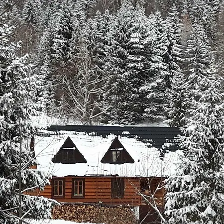 Bacowka W Sercu Gor - Dom Z Bali W Gorcach *