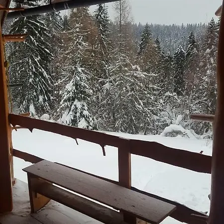 Bacowka W Sercu Gor - Dom Z Bali W Gorcach *