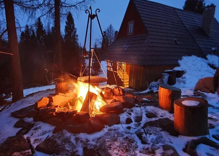 Bacowka W Sercu Gor - Dom Z Bali W Gorcach Łopuszna