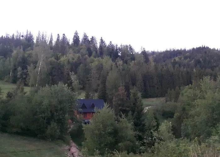 Villa Bacowka W Sercu Gor - Dom Z Bali W Gorcach