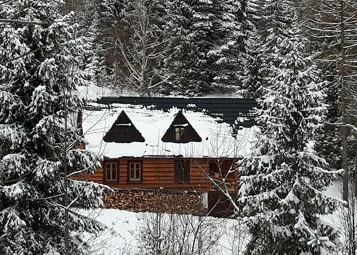 Bacowka W Sercu Gor - Dom Z Bali W Gorcach