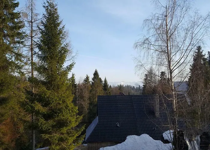 Villa Bacowka W Sercu Gor - Dom Z Bali W Gorcach *