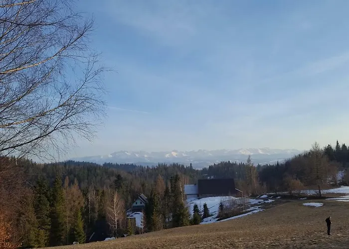 Bacowka W Sercu Gor - Dom Z Bali W Gorcach *