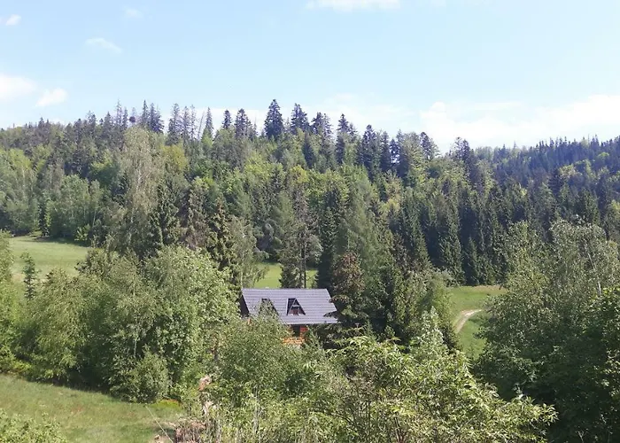 Bacowka W Sercu Gor - Dom Z Bali W Gorcach * Łopuszna