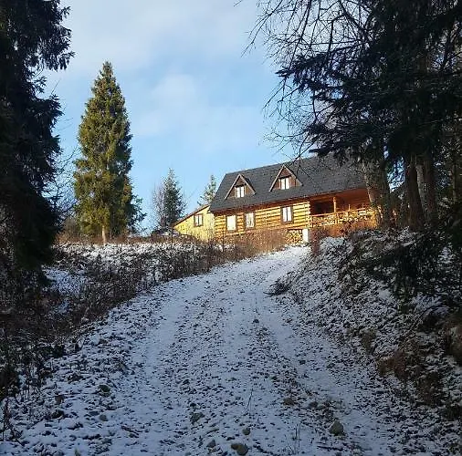 Villa Bacowka W Sercu Gor - Dom Z Bali W Gorcach