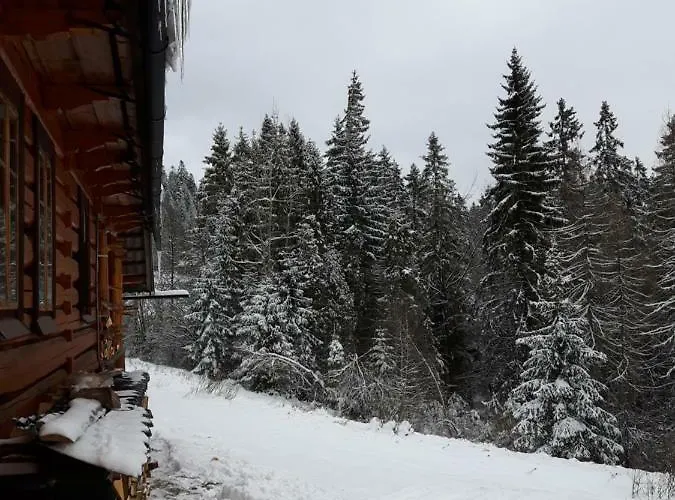 Bacowka W Sercu Gor - Dom Z Bali W Gorcach *