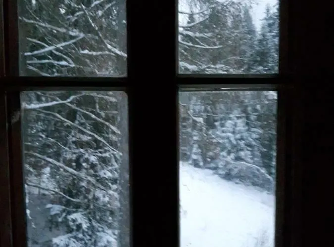 Bacowka W Sercu Gor - Dom Z Bali W Gorcach *