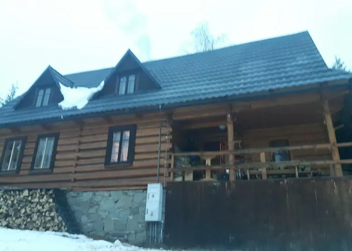 Bacowka W Sercu Gor - Dom Z Bali W Gorcach Villa Łopuszna