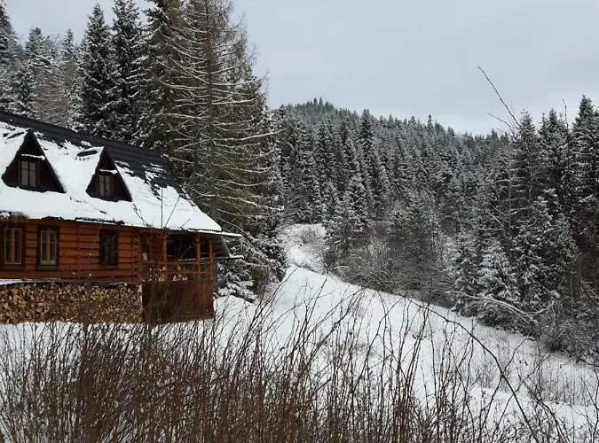 Bacowka W Sercu Gor - Dom Z Bali W Gorcach Villa Łopuszna