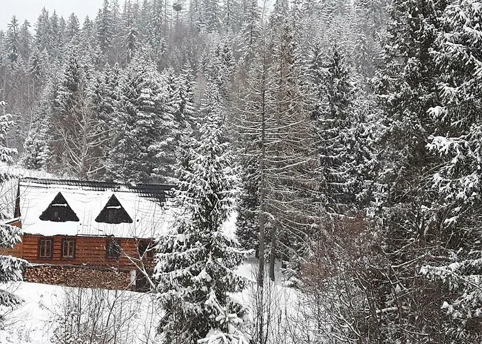 Bacowka W Sercu Gor - Dom Z Bali W Gorcach *