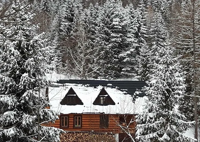 Bacowka W Sercu Gor - Dom Z Bali W Gorcach *